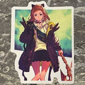 5/$10 Waterproof Vinyl Decorative Stickers Modern Fantasy 8